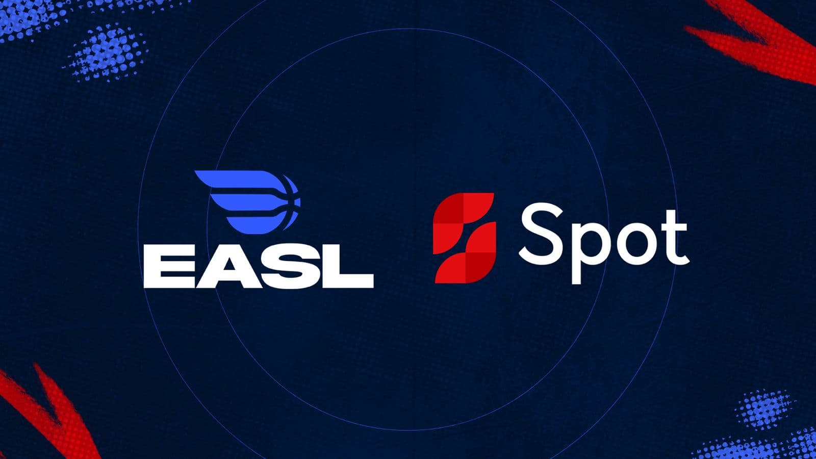 EASLとSpotの提携発表 — 両社のロゴが並んだビジュアル